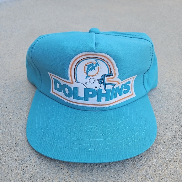 Vintage Drew Pearson Miami Dolphins Hat - Picture 1 of 8